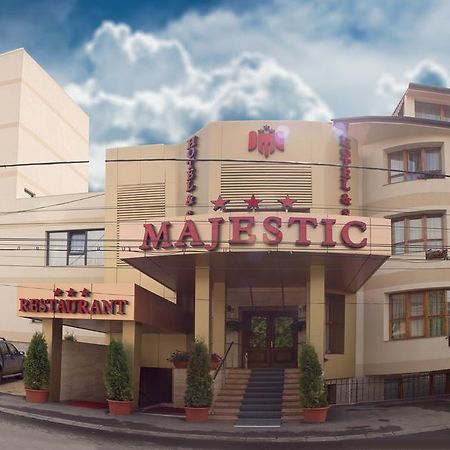 Hotel Majestic Iasi Exterior foto